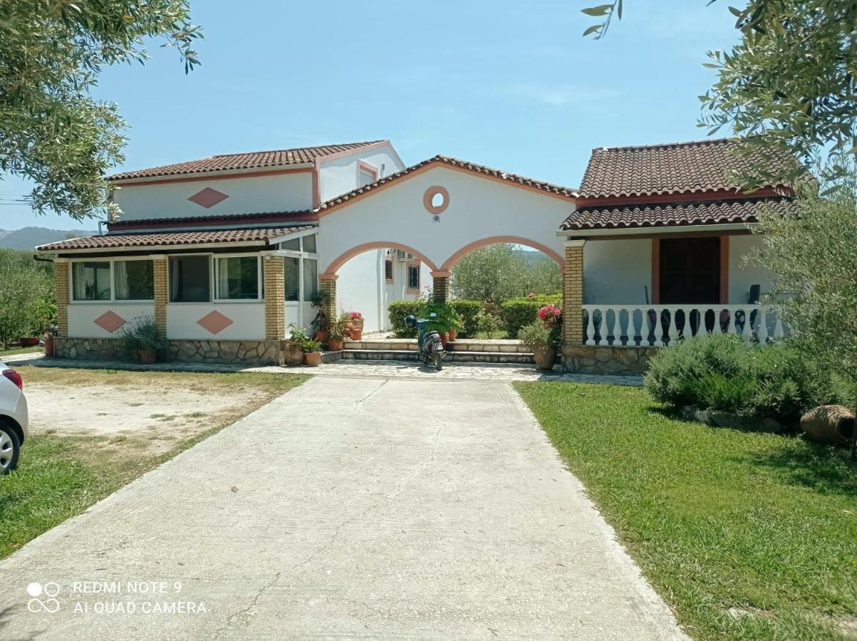 Villa Yannis 1 Roda  Exteriör bild
