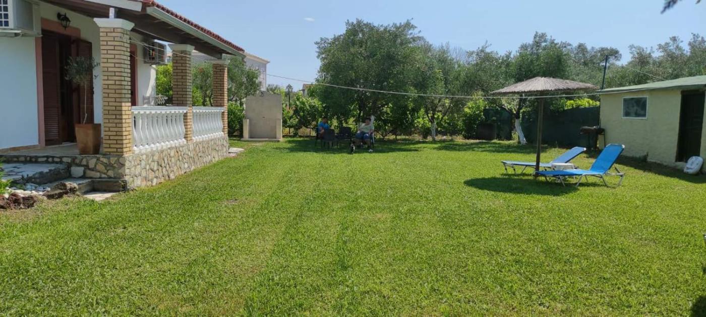 Villa Yannis 1 Roda  Exteriör bild