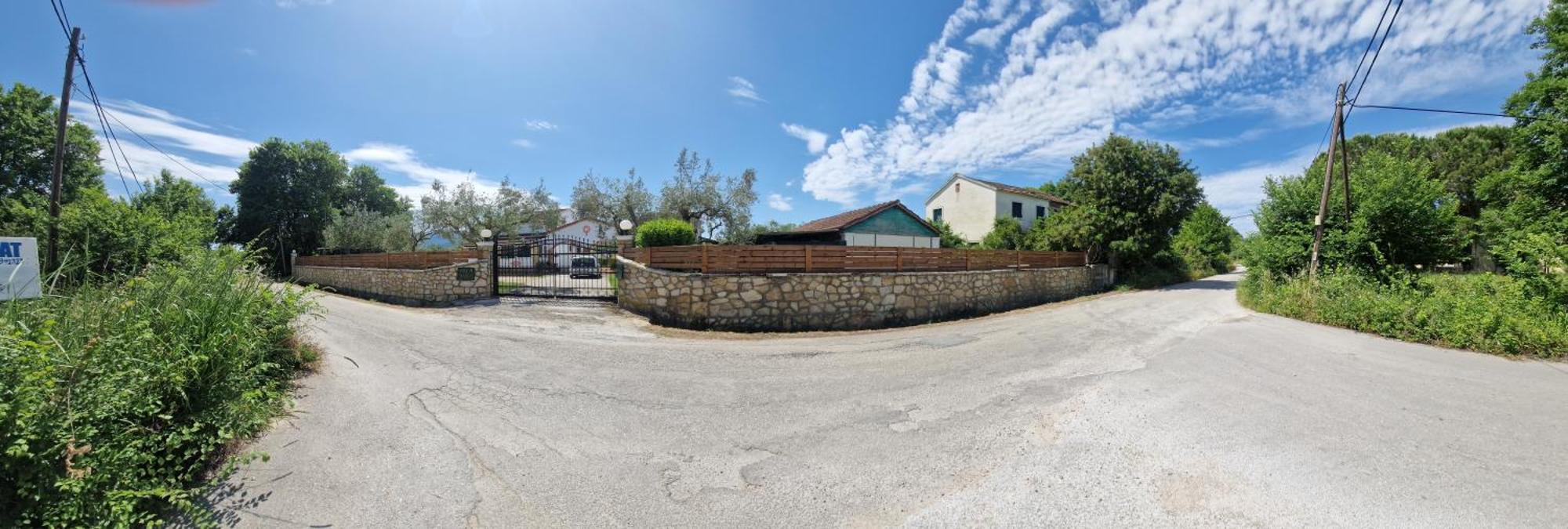 Villa Yannis 1 Roda  Exteriör bild